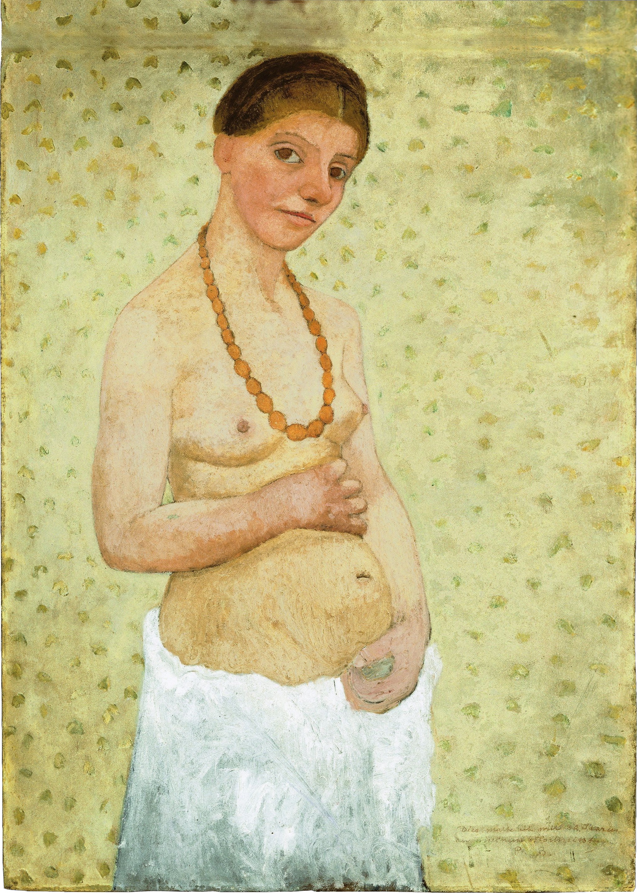 Self-portrait on the 6th wedding anniversary